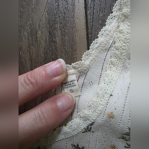 SOLD DO NOT BUY NWOT Doen Seine tank in sundrenched floral - Picture 6 of 9